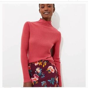 Women's Ribbed Turtleneck Sweater